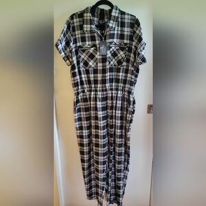 Hell Bunny Vernon Boilersuit